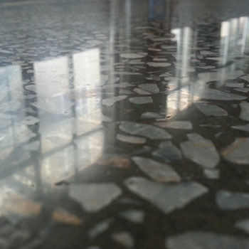 水磨石固化地坪質量好